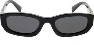 Miu Miu Zonnebril - unisex - Zonnebrillen - Zwart - ONE Size - Accessoires