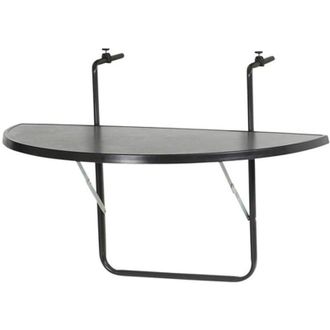 Alco Mesa B Nera 100x50 Cm R29gg, Mesa B Nera 100x50 Cm R29ggtablero De Resina Y Estructura De Acero Tubularbloqueo Con Clickcargable Hasta 30 Kgideal Para