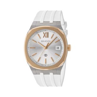 Gucci Gucci 25H Silver-tone Dial Ladies Watch YA163439