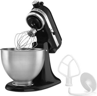 Moulin à Café Portable KitchenAid Go - Sans Fil, Batterie Incluse - Capacité 113 G (12 Tasses) - Lames Inox, Commande Tactile - Noir