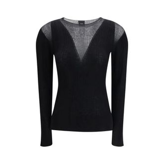 Pinko Pinko, Donna, Maglie, Nero, S, new