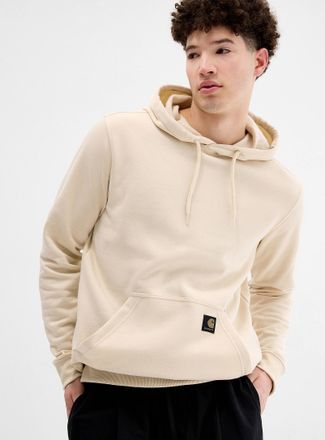 Carhartt Work in Progress Mens Back camo logo hoodie