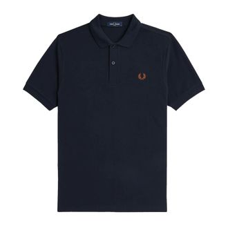 Fred Perry Hombre, Camisetas, Azul, Talla: XL