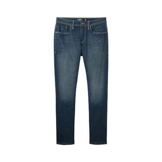 Tom Tailor Heren, Jeans, Blauw, Maat: W40 L32