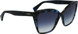 Lanvin Acetate Womens Sunglasses