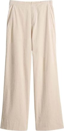 OPUS Dames, Broeken, Beige, Maat: M