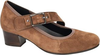 Gabor Schoenen, Dames, Bruin, 40 EU, Leer, Samtchevreau Pomp