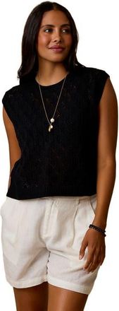 Carve Designs Fox Sweater in Black at Nordstrom, Size Xx-Small