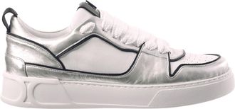 H&ouml;gl Multicolor Macba Seven Metallic Accents Chunky Sole Sneakers