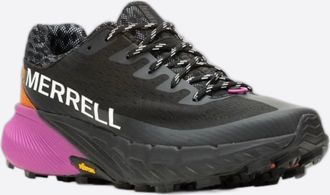 Merrell Mens Merrell Agility Peak 5 J068235 Sneakers Black Trail Running Shoes TF8426