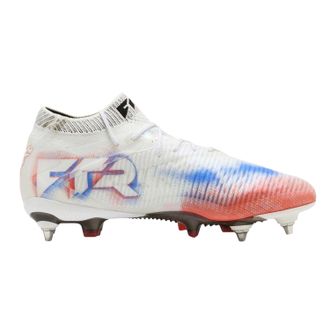 Puma Heren 8 Ultimate Mxsg voetbalschoenen voor zachte ondergrond (Poema Wit)