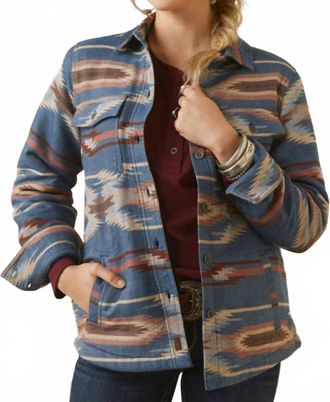 Ariat Chimayo Shirt Jacket In Multi