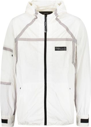 ISO.POETISM Iso. Poetism Hooded Nylon Jacket