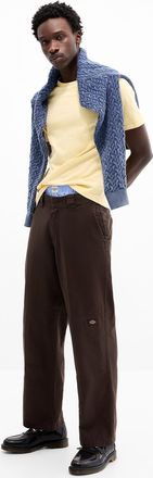 Dickies Mens Double knee work pant Loose fit