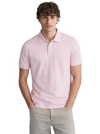 GANT | Heren piqu&eacute; poloshirt