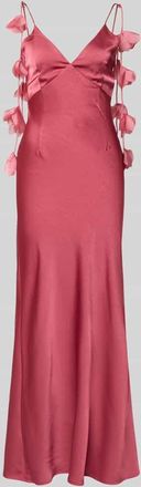 Neo Noir Neo Noir Abendkleid mit floralen Details Modell Colly in Pink, Gr&ouml;&szlig;e 36