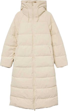 Vero Moda Dames/Dames Elanor Laurie lang gewatteerd jack (Havermout)