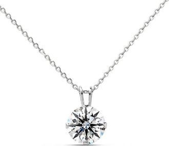 Jaclyn Smith 0.25 Ct. Tw. Lab-Grown Moissanite Necklace