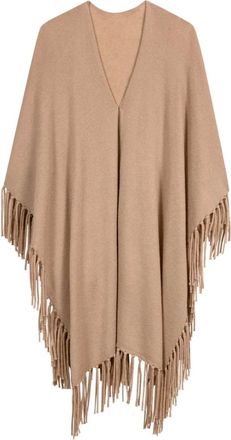 Luisa Cerano Mujer, Chaquetas, Beige, Talla: ONE Size