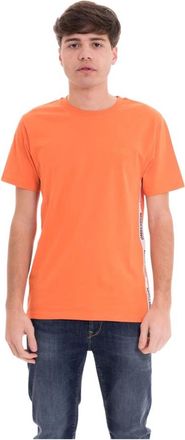 Moschino Hombre, Camisetas, Naranja, Talla: L