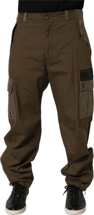 Dolce & Gabbana Uomo, Pantaloni, Marrone, M, new