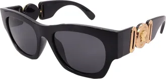 Versace Mens 52Mm Sunglasses