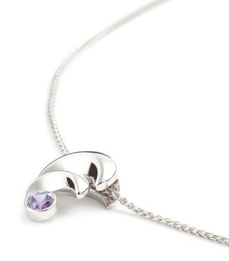 Orphelia WoMens 925 Sterling Silver Chain with Pendant - ZH-4690 - One Size