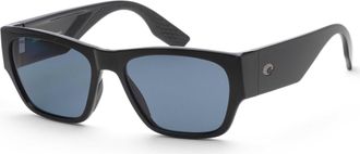Costa Costa del Mar Womens 57mm Black Sunglasses 6S9123-912301-57