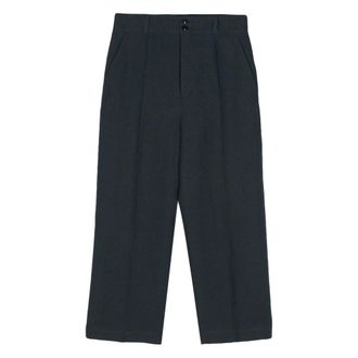 Barena Dames, Broeken, Blauw, Maat: S Katoen
