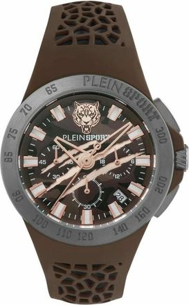 Plein Sport Thunderstorm Chrono - Heren - Accessoires - Bruin - Maat: ONE Size