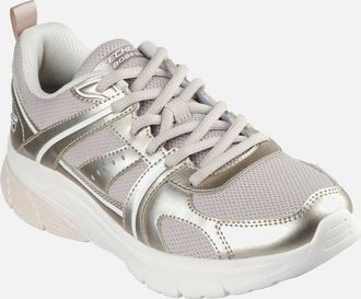 Skechers Womens Bobs Sport Vamos Trainers - Silver - Size: 3