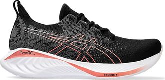Asics Asics Gel-Cumulus 25 MK Womens Black Running Shoes - Size UK 9.5
