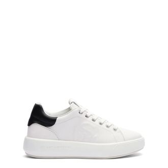 Stuart Weitzman Leather Lace-Up Sneaker