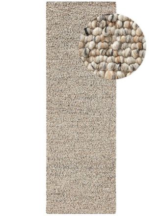 benuta Alfombras de pasillo de lana multicolor 80x250