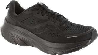 Saucony Mens Guide 18 Shoes In Triple Black