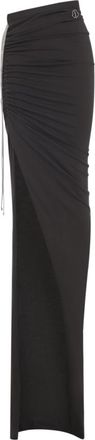 Moncler Black Maxi Skirt