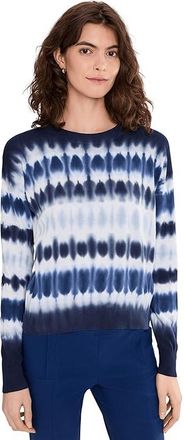 Elliott Lauren Soundwave Womens Clothing Navy : SM, Cotton