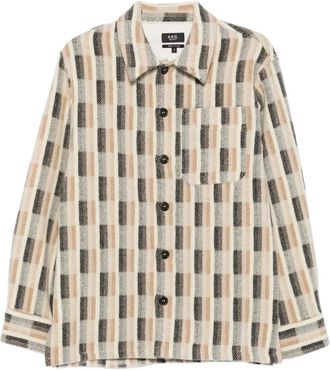 A.P.C. Giacca con cappuccio - Toni neutri