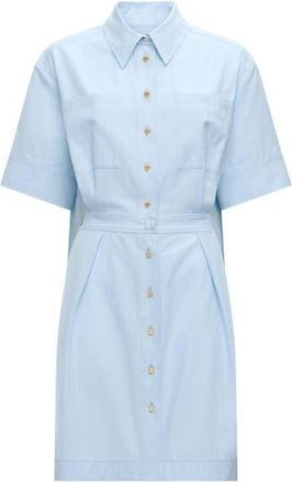 C&acirc;llas Milano MONTANA Shirt dress in Blue at Nordstrom, Size 12