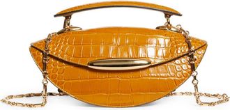 Zimmermann Wavelength Top Handle Bag in Mustard at Nordstrom