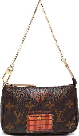 Louis Vuitton Clutch mini con monogramma 2013 - Marrone