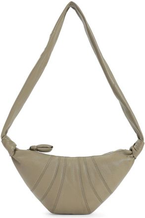 Christophe Lemaire Borsa a spalla Croissant piccola - Verde