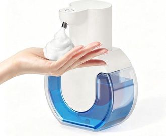 OEM Dispensador Autom&aacute;tico De Jab&oacute;n, Dispensador De Jab&oacute;n Espumoso Recargable, 4 Niveles Ajustables, 420 Ml
