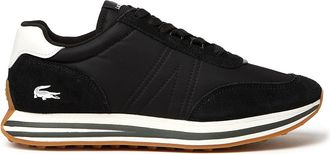 Lacoste Sport - Athleisure Mens Trainers - 44SMA0048,, Blk Gum 421, 11 UK