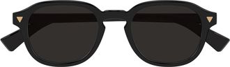 Bottega Veneta Sunglasses Bv1364 S 001 Black/Grey Men