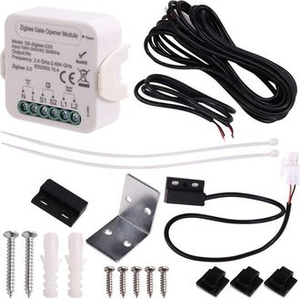OEM M&oacute;dulo Controlador De Puerta Zigbee Interruptor De Puerta De Garaje