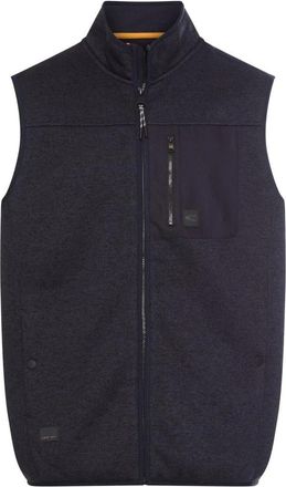 Camel Active Fleece Vest Regular Fit - Heren - Bodywarmers - Blauw - 2XL - Polyester - Jassen