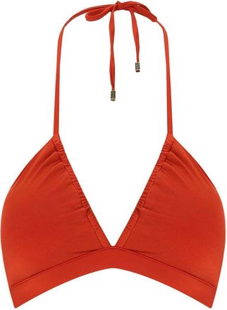 Max Mara Adriene Brick Red B Cup Bikini Top