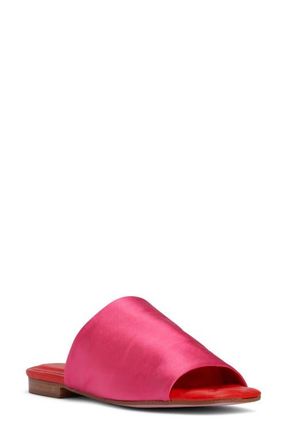 BEAUTIISOLES April Slide Sandal in Pink at Nordstrom, Size 6.5