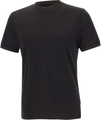 HUGO BOSS H-Tessler T-shirt - Heren - T-shirts - Zwart - M - Katoen - Tops